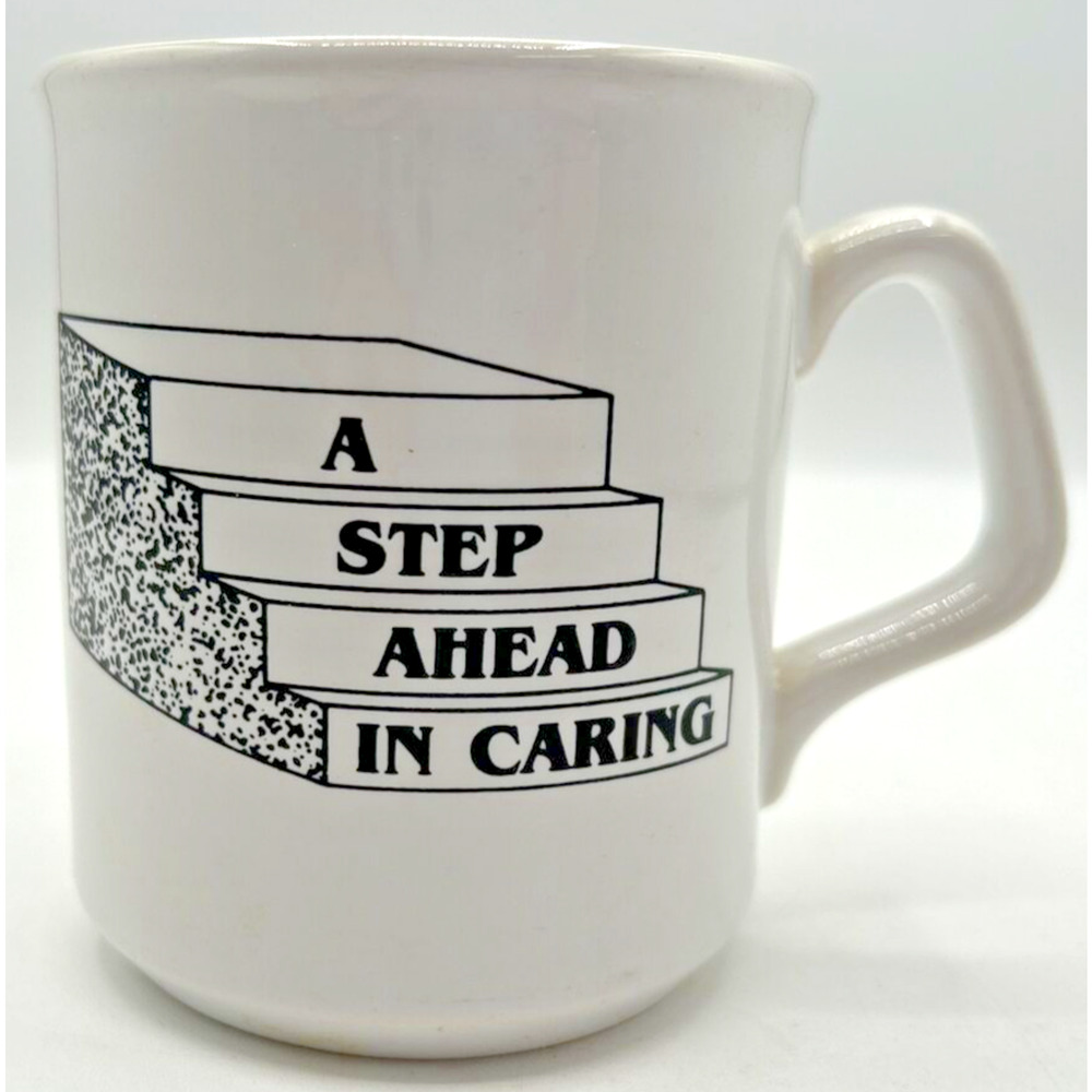 Vintage Houston‎ Healthcare Complex A Step Ahead In Caring Mug U237